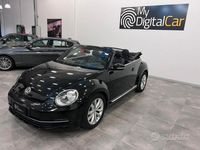 Brugt VW Beetle Cabriolet Sport 140 HK (102 kW) 2013 Sort Cabriolet