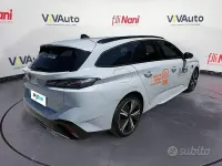 Nuova Peugeot 308 GT 2025 Bianco Station wagon