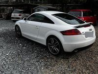 Second-hand Audi TT Advanced Plus 200 CP (147 kW) 2008 Alb Coupe
