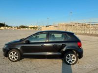 Usata VW Polo Comfortline 75 CV (55 kW) 2010 Nero Utilitaria