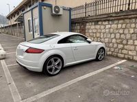 Usata Audi TT S-Line 184 CV (135 kW) 2015 Bianco Coupé