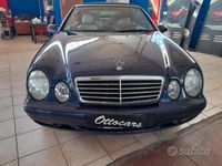 Usata Mercedes CLK200 Elegance 191 CV (140 kW) 1999 Blu Cabrio