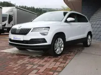 Usata Skoda Karoq Style 116 CV (85 kW) 2018 Bianco SUV