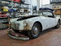Usata MG A 68 CV (50 kW) 1958 Bianco Cabrio