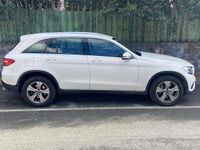 Usata Mercedes GLC350 Executive 211 CV (155 kW) 2018 Bianco SUV