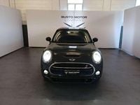 Usata Mini Cooper SD Business 170 CV (125 kW) 2018 Grigio/nero / metallizzato Utilitaria