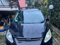 Usata Ford C-MAX 116 CV (85 kW) 2012 Nero Monovolume
