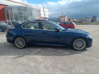 Usata Alfa Romeo Giulia 180 CV (132 kW) 2017 Blu Berlina