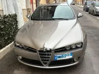 Usata Alfa Romeo 159 120 CV (88 kW) 2011 Grigio Station wagon