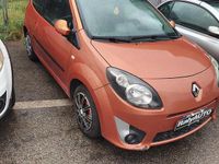 Usata Renault Twingo LE 58 CV (42 kW) 2009 Arancione Utilitaria