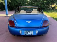 Usata Bentley Continental GT Convertible 559 CV (411 kW) 2007 Blu/azzurro Cabrio