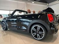 usata Mini Cooper S Cabriolet 2.0 192CV PELLE 18'' JCW NAVI PRONTA