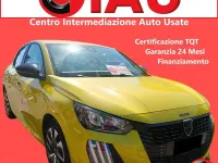 Usata Peugeot 208 Active 75 CV (55 kW) 2024 Giallo Utilitaria