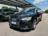 Usata Audi A1 Sportback Attraction 90 CV (66 kW) 2012 Giallo Utilitaria