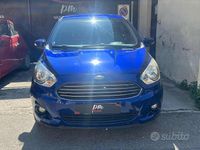 Usata Ford Ka Plus 70 CV (51 kW) 2017 Blu Utilitaria