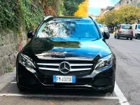 Usata Mercedes 220 Premium 170 CV (125 kW) 2017 Nero Station wagon