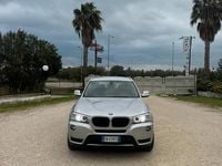 Usata BMW X3 184 CV (135 kW) 2012 Grigio SUV