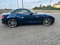 Usata BMW Z4 M Sport 2014 Blu Cabrio