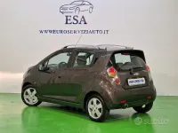 Usata Chevrolet Spark LT 82 CV (60 kW) 2011 Marrone Utilitaria