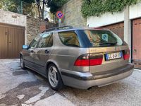 Usata Saab 9-5 Aero 230 CV (169 kW) 2001 Grigio Station wagon
