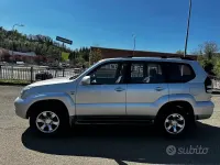 Usata Toyota Land Cruiser Sol 173 CV (127 kW) 2008 Grigio SUV