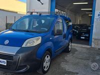 Usata Fiat Qubo Dynamic 73 CV (53 kW) 2011 Blu Monovolume