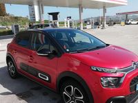 Usata Citroën C3 83 CV (61 kW) 2022 Rosso Utilitaria