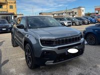Usata Jeep Avenger Summit 100 CV (73 kW) 2023 Grigio SUV