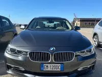 Usata BMW 320 M Sport 184 CV (135 kW) 2014 Bluazzurro Berlina