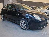Usata Alfa Romeo MiTo Progression 120 CV (88 kW) 2010 Nero Utilitaria