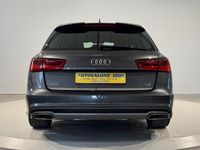 Usata Audi A6 S-Line 190 CV (139 kW) 2016 Grigio Station wagon