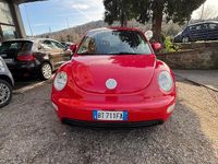 Usata VW New Beetle 1998 Rosso Utilitaria