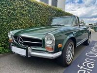 Usata Mercedes SL280 170 CV (125 kW) 1970 Verde Cabrio