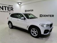 Usata BMW X3 Advantage 190 CV (139 kW) 2019 Bianco SUV
