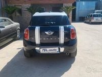 Usata Mini Cooper Countryman 111 CV (81 kW) 2011 Blu SUV