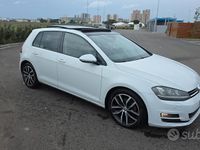 Usata VW Golf VII 2014 Bianco Berlina