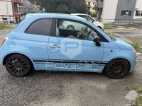 Usata Fiat 500 Pop 69 CV (50 kW) 2012 Blu Utilitaria