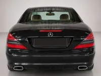 Usata Mercedes SL350 315 CV (231 kW) 2011 Nero Cabrio
