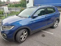 Usata VW T-Cross Advance 116 CV (85 kW) 2019 Blu reef met. SUV