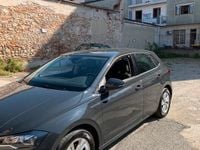 Usata VW Polo Comfortline 80 CV (58 kW) 2019 Grigio Utilitaria