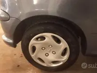 Usata Peugeot 206 68 CV (50 kW) 2006 Grigio Utilitaria