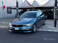 Usata BMW 520 Luxury Line 190 CV (139 kW) 2019 Grigio Station wagon