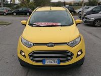 Usata Ford Ecosport 111 CV (81 kW) 2017 Giallo SUV