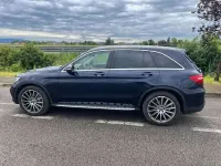Usata Mercedes GLC250 Premium 204 CV (150 kW) 2019 Blu/azzurro SUV