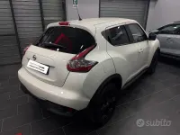 Usata Nissan Juke Acenta 117 CV (86 kW) 2015 Bianco SUV