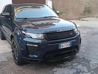 Usata Land Rover Range Rover evoque 190 CV (139 kW) 2015 Blu Coupé