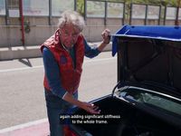 Usata Mercedes 190 204 CV (150 kW) 1988 Blu Berlina