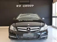 Usata Mercedes C220 Avantgarde 170 CV (125 kW) 2011 Nero Coupé