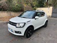 Usata Suzuki Ignis 90 CV (66 kW) 2017 Bianco Utilitaria