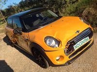 Usata Mini Cooper 136 CV (100 kW) 2015 Giallo Utilitaria